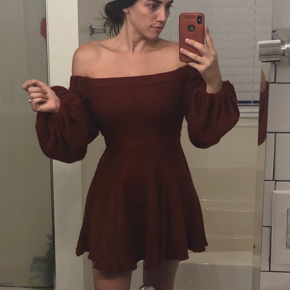 American Threads Sweater Dress